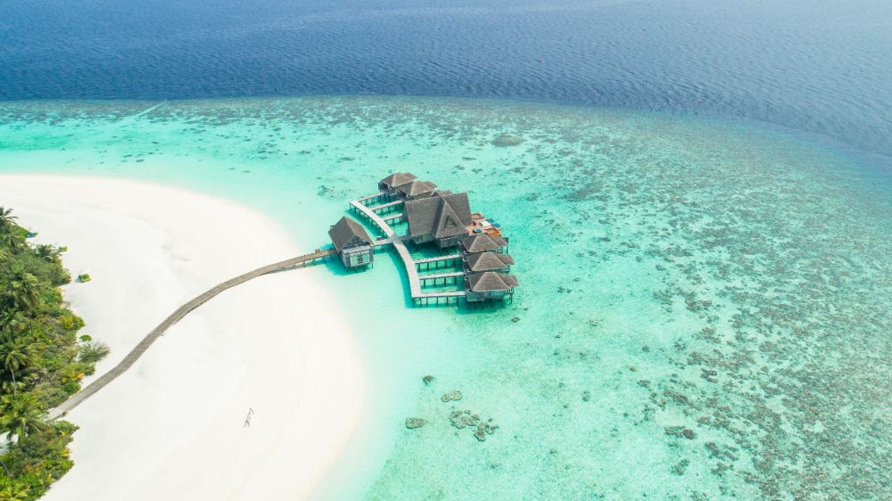 Maldivy lákajú dennými teplotami 24 až 31 °C. #Zoznámte sa!